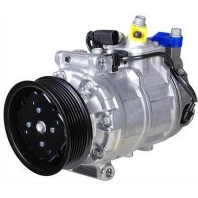 New Compressor And Clutch by DENSO - 471-1516 pa4