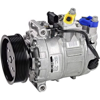 New Compressor And Clutch by DENSO - 471-1516 pa5