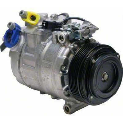 New Compressor And Clutch by DENSO - 471-1527 pa4