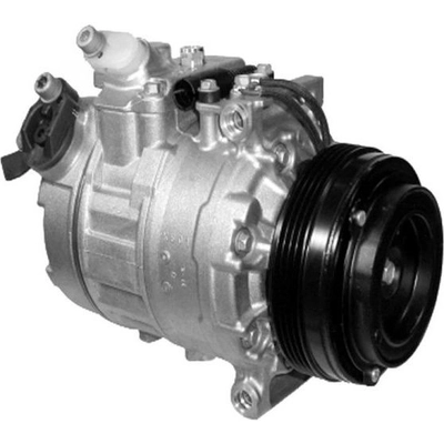 New Compressor And Clutch by DENSO - 471-1528 pa4