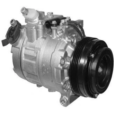 New Compressor And Clutch by DENSO - 471-1528 pa6