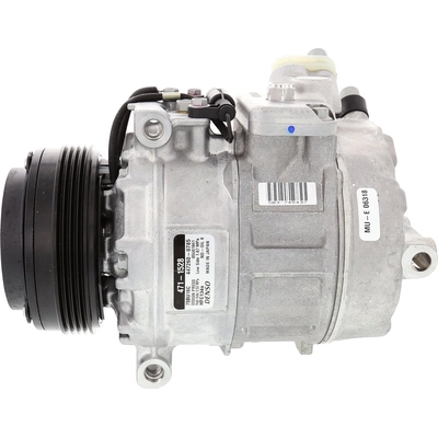 New Compressor And Clutch by DENSO - 471-1528 pa7