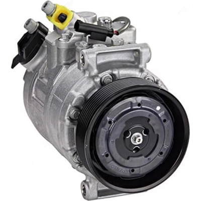 New Compressor And Clutch by DENSO - 471-1530 pa6