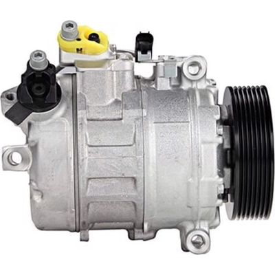 New Compressor And Clutch by DENSO - 471-1530 pa8