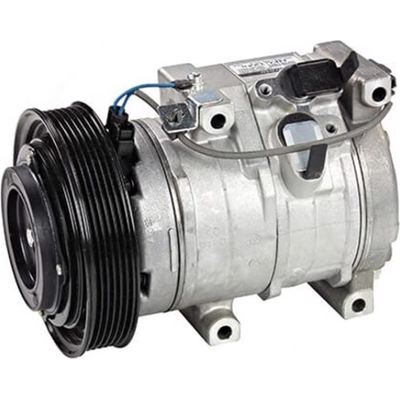 New Compressor And Clutch by DENSO - 471-1537 pa11