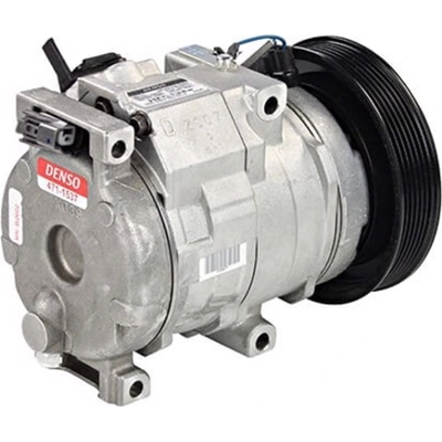 New Compressor And Clutch by DENSO - 471-1537 pa12