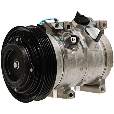 New Compressor And Clutch by DENSO - 471-1537 pa3