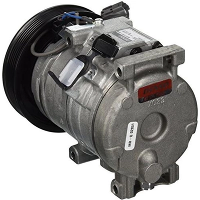 New Compressor And Clutch by DENSO - 471-1537 pa6