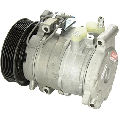 New Compressor And Clutch by DENSO - 471-1538 pa7
