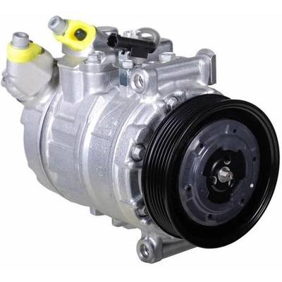 New Compressor And Clutch by DENSO - 471-1542 pa2