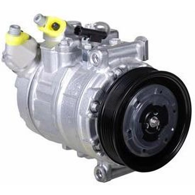 New Compressor And Clutch by DENSO - 471-1542 pa4