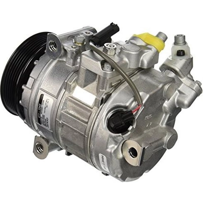 New Compressor And Clutch by DENSO - 471-1542 pa6