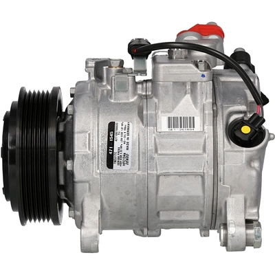 DENSO - 471-1545 - A/C Compressor with Clutch pa1