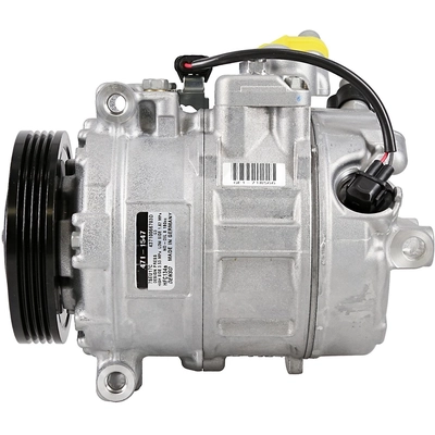 DENSO - 471-1547 - A/C Compressor with Clutch pa1