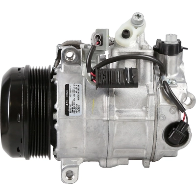 New Compressor And Clutch by DENSO - 471-1554 pa1
