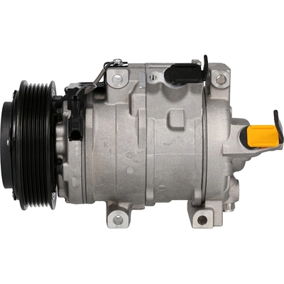 New Compressor And Clutch by DENSO - 471-1554 pa2