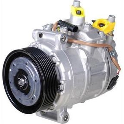 New Compressor And Clutch by DENSO - 471-1556 pa4