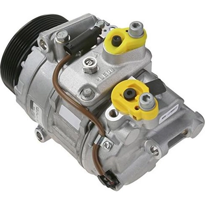 New Compressor And Clutch by DENSO - 471-1556 pa7