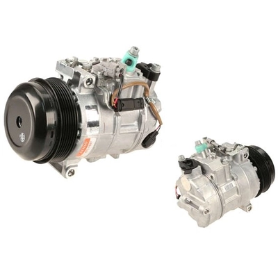 DENSO - 471-1557 - A/C Compressor with Clutch pa1