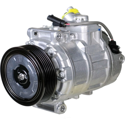 New Compressor And Clutch by DENSO - 471-1559 pa5