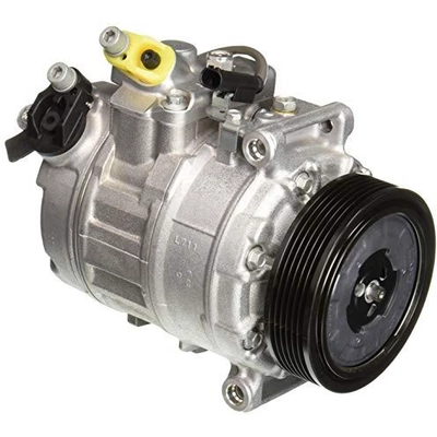 New Compressor And Clutch by DENSO - 471-1559 pa6