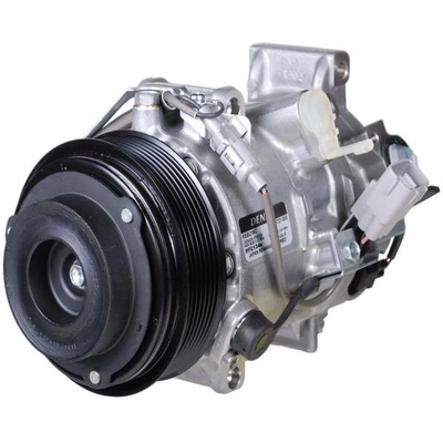 New Compressor And Clutch by DENSO - 471-1568 pa2