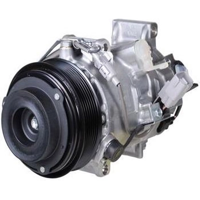 New Compressor And Clutch by DENSO - 471-1568 pa4