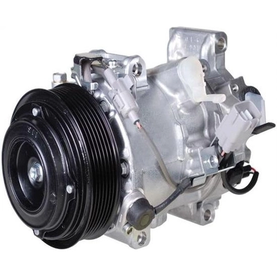 New Compressor And Clutch by DENSO - 471-1569 pa2