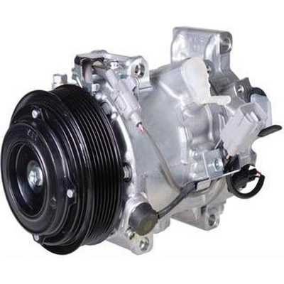 New Compressor And Clutch by DENSO - 471-1569 pa6