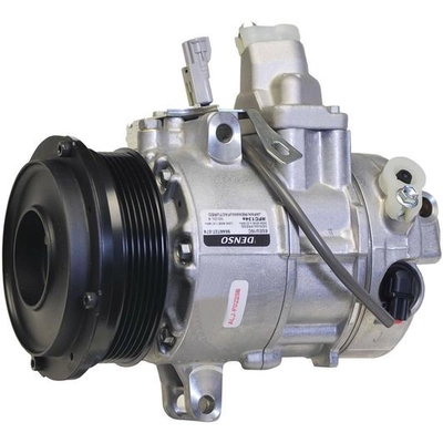 New Compressor And Clutch by DENSO - 471-1570 pa1