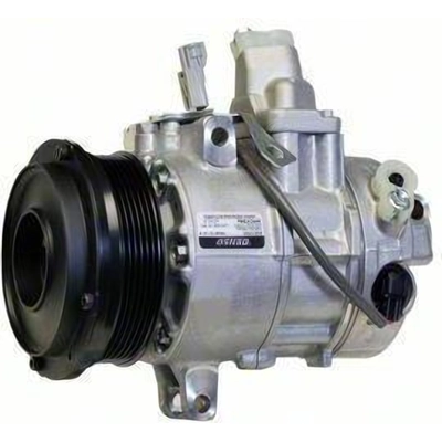 New Compressor And Clutch by DENSO - 471-1570 pa5