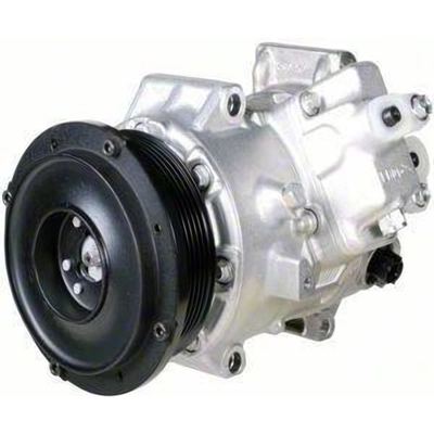 New Compressor And Clutch by DENSO - 471-1573 pa4