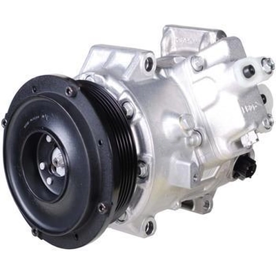 New Compressor And Clutch by DENSO - 471-1573 pa5