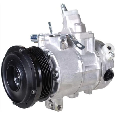 New Compressor And Clutch by DENSO - 471-1574 pa2