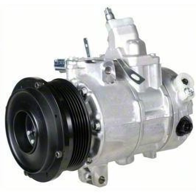 New Compressor And Clutch by DENSO - 471-1574 pa4