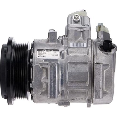 New Compressor And Clutch by DENSO - 471-1575 pa12