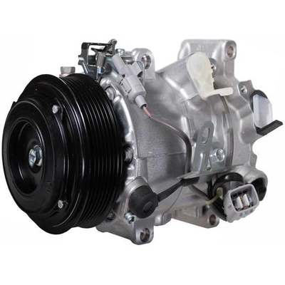 New Compressor And Clutch by DENSO - 471-1575 pa2