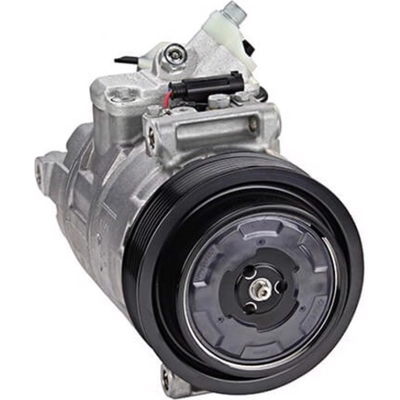 New Compressor And Clutch by DENSO - 471-1580 pa5