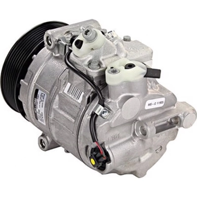 New Compressor And Clutch by DENSO - 471-1580 pa6