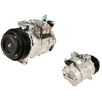 DENSO - 471-1582 - A/C Compressor with Clutch pa1