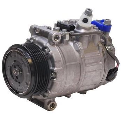 New Compressor And Clutch by DENSO - 471-1586 pa4