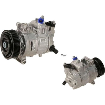 New Compressor And Clutch by DENSO - 471-1589 pa3