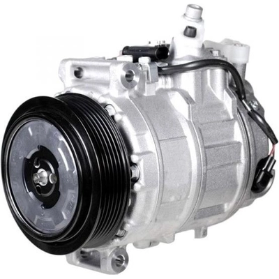 New Compressor And Clutch by DENSO - 471-1593 pa4