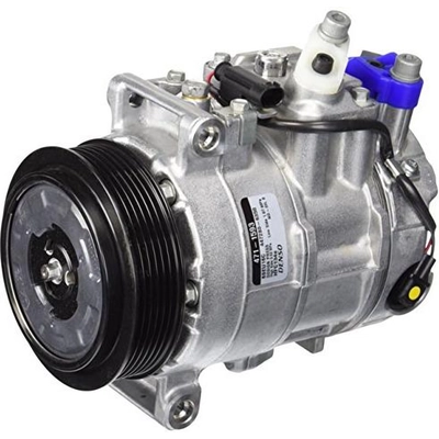 New Compressor And Clutch by DENSO - 471-1593 pa6