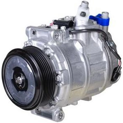 New Compressor And Clutch by DENSO - 471-1594 pa4