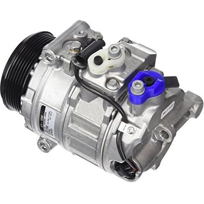 New Compressor And Clutch by DENSO - 471-1594 pa7