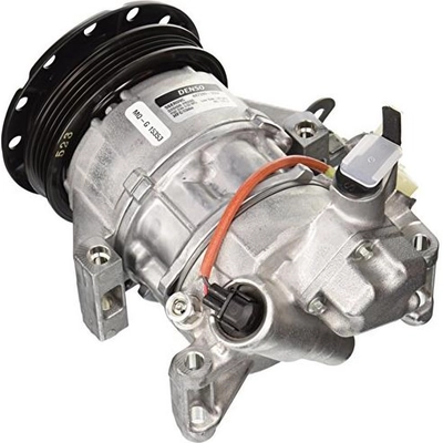 New Compressor And Clutch by DENSO - 471-1606 pa7