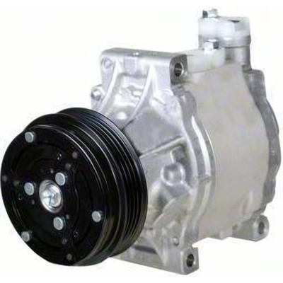 New Compressor And Clutch by DENSO - 471-1609 pa3