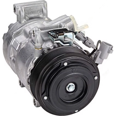 New Compressor And Clutch by DENSO - 471-1612 pa11