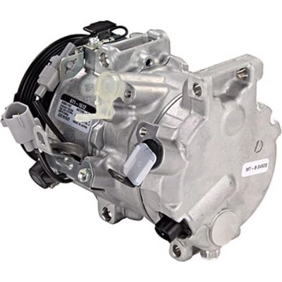 New Compressor And Clutch by DENSO - 471-1612 pa9